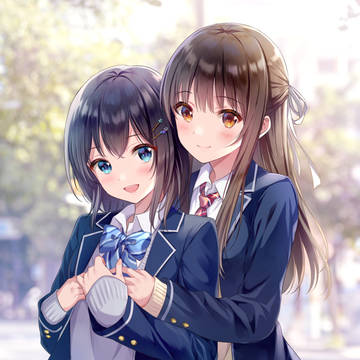 original, girl, high school student / 制服女子