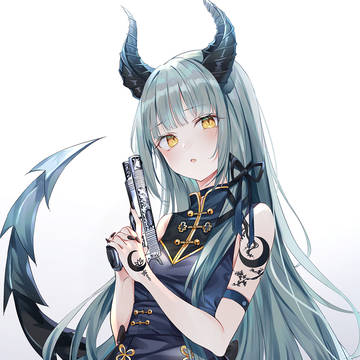 original, girl, young girl / 竜姫