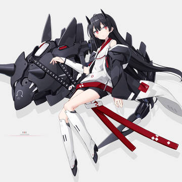 original, mecha girl, original 5000+ bookmarks / 刀娘