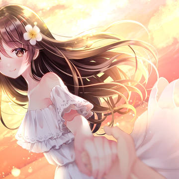 original, creation, girl / 夏の思い出