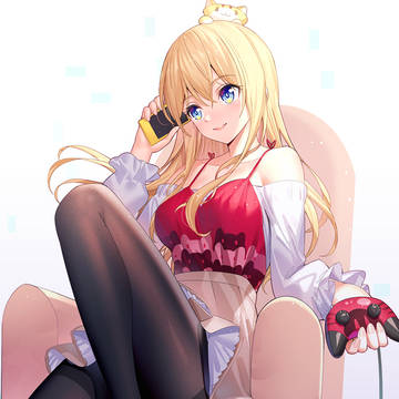 original, girl, showgirl / All is a game