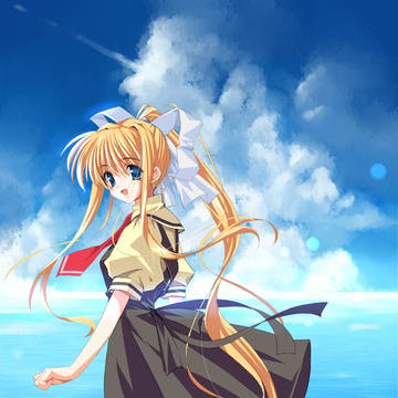 AIR, kamio misuzu, girl / 神尾観鈴