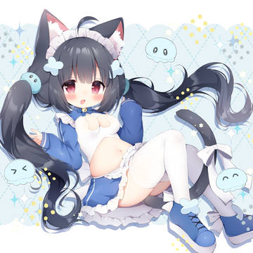 original, character design, girl / ♡