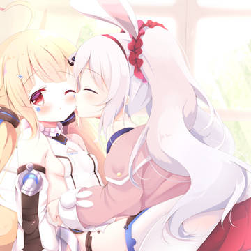 Eldridge (Azur Lane), Eldridge, Laffey (Azur Lane) / Eldridge X Laffey [commission]