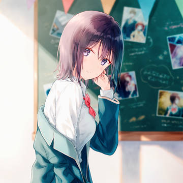 Dengeki Bunko, work illustration, original 30000+ Bookmarks / 『三角の距離は限りないゼロ６』