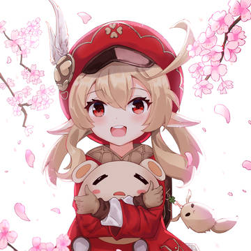 Touhou, Genshin Impact, Klee (Genshin Impact) / 原神可莉
