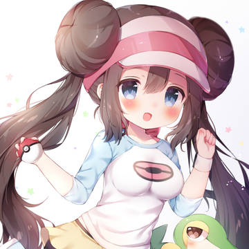 human characters in Pokémon, Pokémon Black 2 and White 2, breasts / メイ
