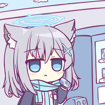 Blue Archive, Sunaookami Shiroko, Blue Archive 1000+ users / シロコちゃん