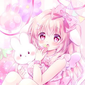 original, girl, creation / うさぎ🍓