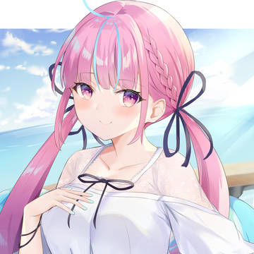 virtual YouTuber, Hololive, hololive / 湊あくあ