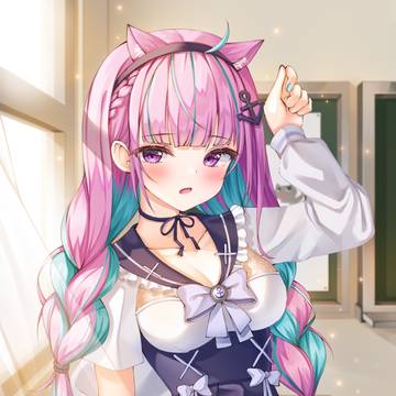virtual YouTuber, virtual YouTuber, Minato Aqua fanart / Minato Aqua