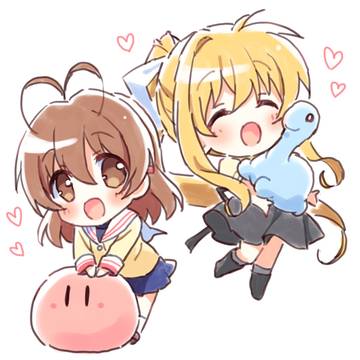 CLANNAD, AIR, Little Busters! / keyまとめ①＋おまけ