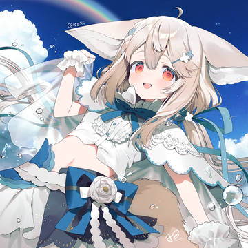 girl, bellybutton, midriff / 桜田シロさん