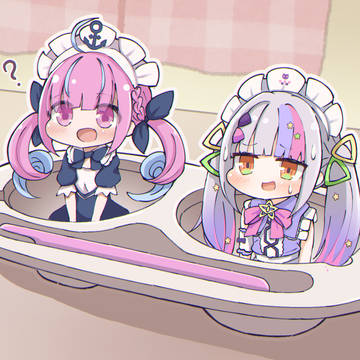 Hololive, virtual YouTuber, virtual YouTuber / あくしお雪見だいふく