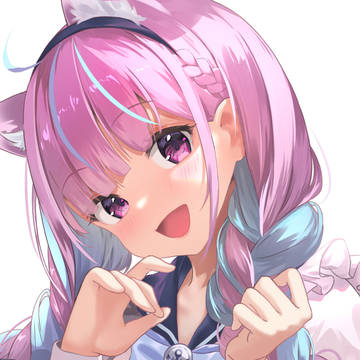 Minato Aqua, Minato Aqua fanart, Hololive / あくたん