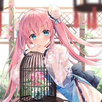 twin ponytails, LiverCity, original 10000+ bookmarks / わがまま姫の憂鬱