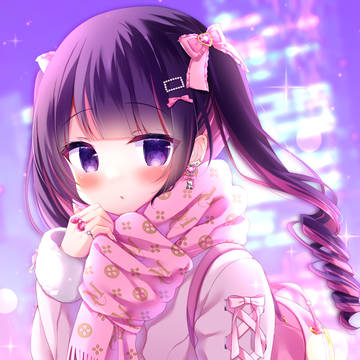 original, girl, creation / バレンタイン