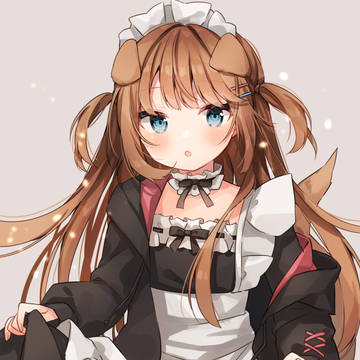 girl, original, creation / メイドの日