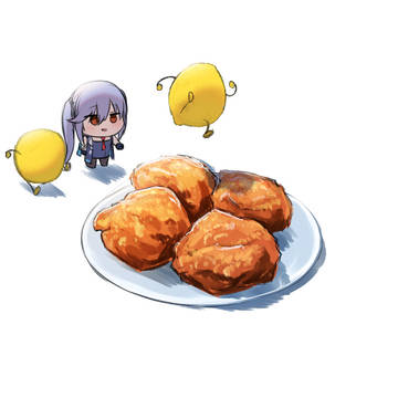 Azur Lane, Essex (Azur Lane), lemon / 唐揚げ🍋