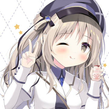 peace / ニャクルト1000を手に入れて上機嫌なカルハちゃん / July 3rd, 2022