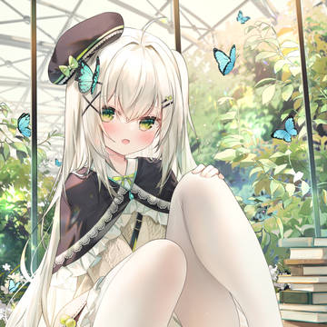white tights, The soles of feet in socks, sole / 妮蒂亚