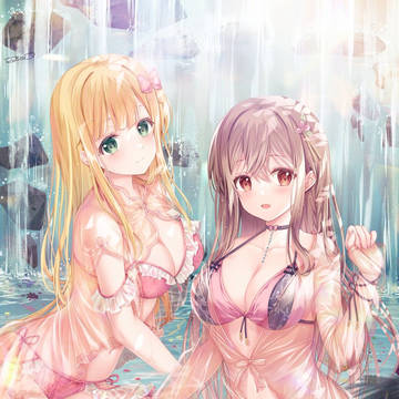 Shiori Maeda, panties, breasts / TwinBox Summerlandへようこそ！