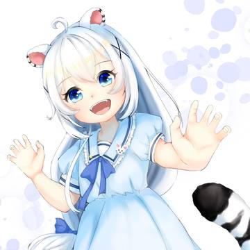 girl, virtual YouTuber / no title / August 31st, 2022
