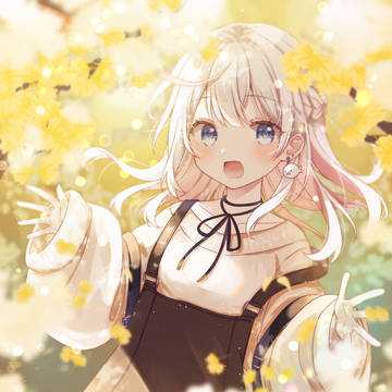 original, ginkgo, original 5000+ bookmarks / 秋がきた🍁