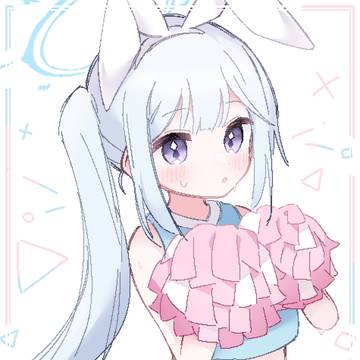 Miyako Tsukiyuki, Blue Archive, cheerleader / チアミヤコ