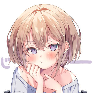 original, girl, little sister / 見つめる妹ちゃん
