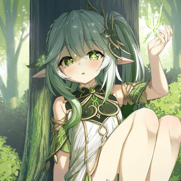 Genshin Impact, Nahida, GenshinImpact / ナヒーダちゃん