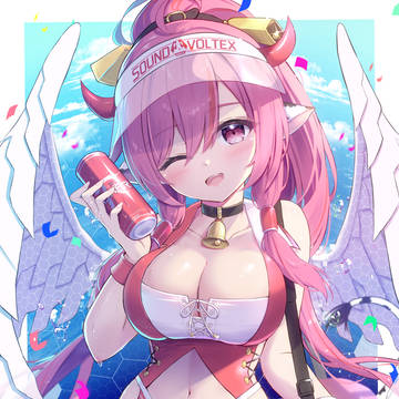 BEMANI, sound voltex, SDVX / *ଘ(੭*´∀｀)੭目 ＜今日も一日、頑張りまショウ♪