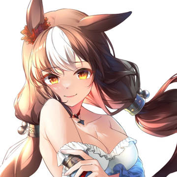 Uma Musume Pretty Derby, Umamusume, animal ears / 🍃