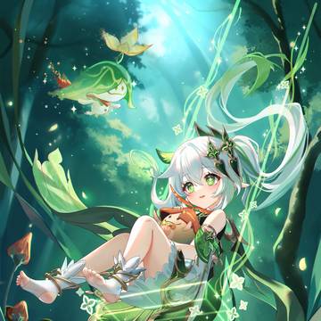 GenshinImpact, Nahida, fantasy / ナヒーダちゃん
