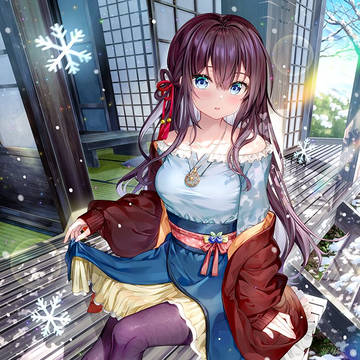 original, colored tights, original 3000+ bookmarks / へやの中で暖まろ……