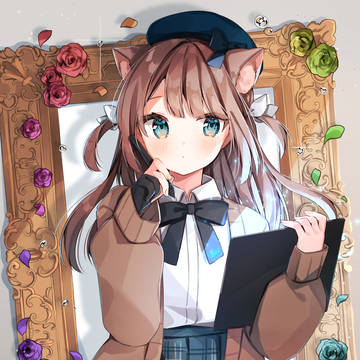 original, girl, creation / きらきら