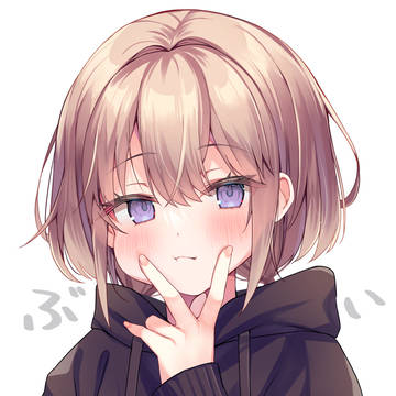 original, little sister, girl / ぶい