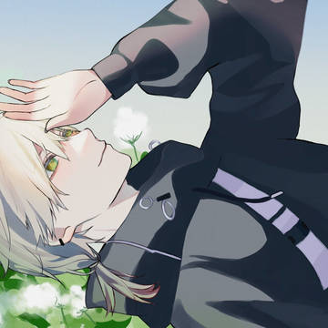 virtual YouTuber, white hair, creation / うちの子01