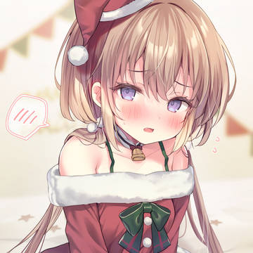 original, girl, christmas / 「あ…おにい……えっと、めりーくりすます」