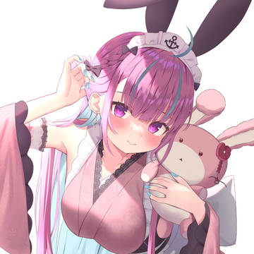 Minato Aqua, Hololive, virtual YouTuber / あくあちゃん
