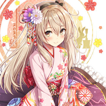Girls und Panzer, Alice Shimada, kimono / 新年愛里寿ちゃん