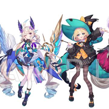 NIJISANJI_EN, Nijisanji en, Ethyria / お仕事 NIJISANJI EN AR LIVE Ethyria