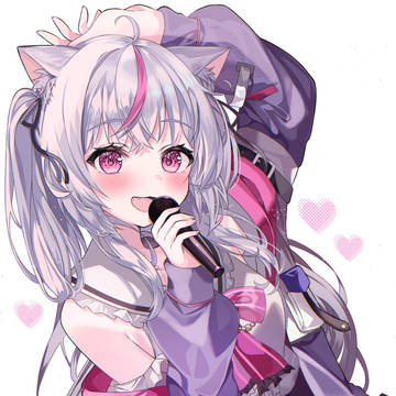 virtual YouTuber, girl, cat ears / 猫耳アイドル💓