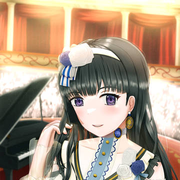 Roselia, BanG Dream!, Rinko Shirokane / りんりん