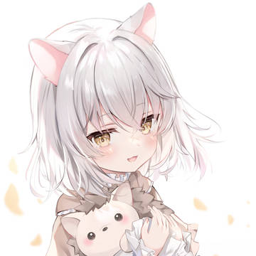 girl, loli, virtual YouTuber / ハリネズミ少女