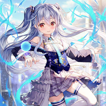 Z/X, Z/X-Zillions_of_enemy_X-, Z/X (created by the original author) / 蒼空結望　各務原あづみ