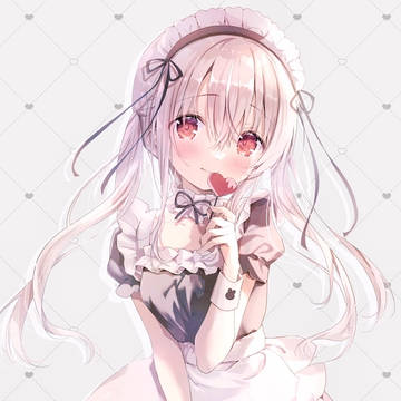 girl, original, maid / メイド服めいちゃん