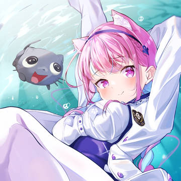 Minato Aqua, Hololive, hololive / あくたんといっしょ