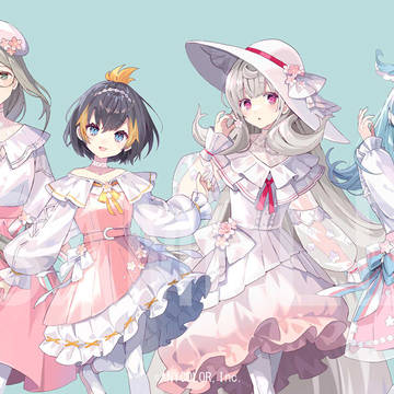 NIJISANJI_EN, PetraGurin, EliraPendora / NIJISANJI EN Sakura Bloom 2023