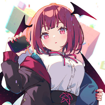 original, girl, devil girl / アイネ
